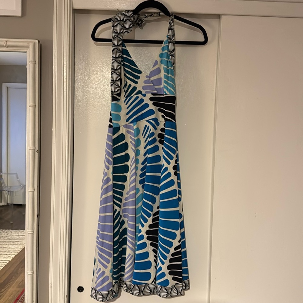 Lovely Issa London Halter Dress
